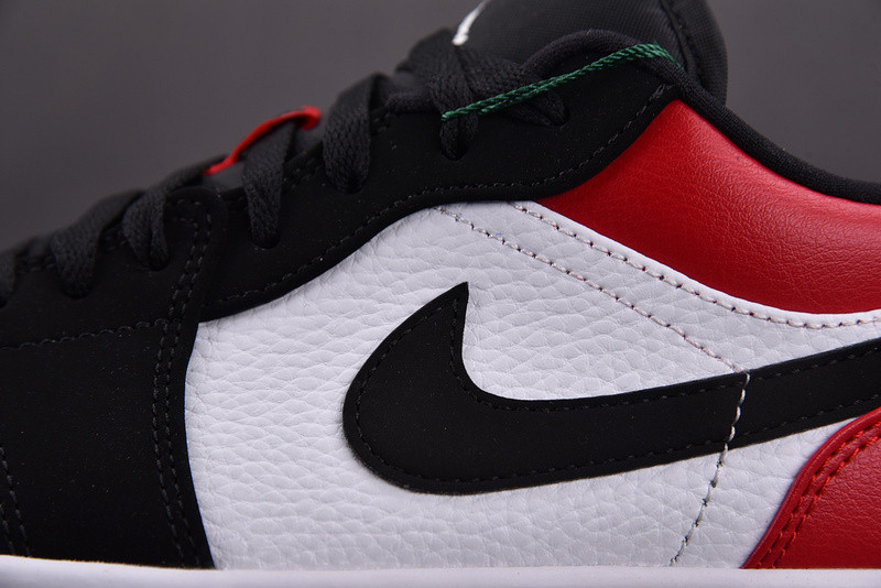 Air Jordan 1 Low“Black Toe” 553558-116