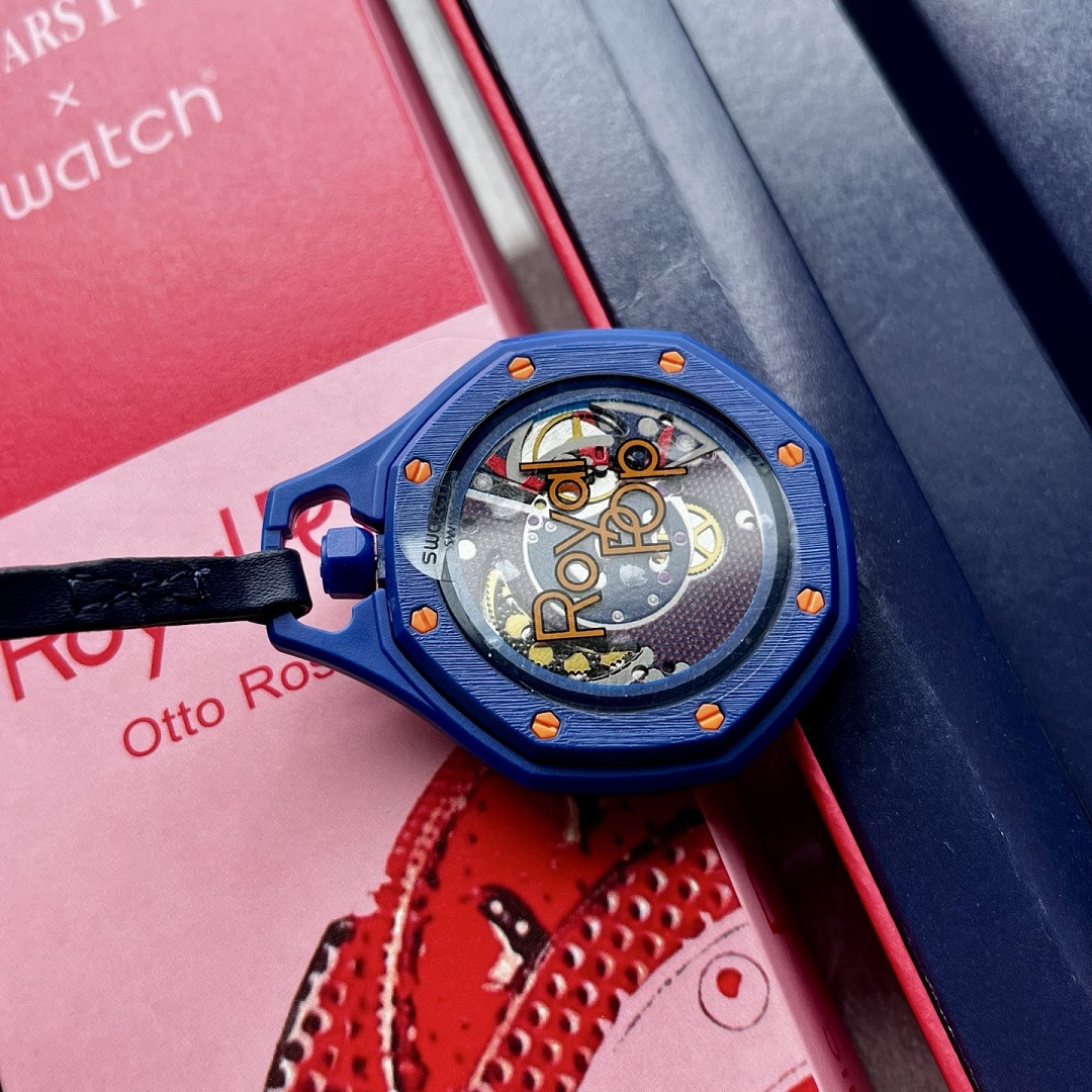 Swatch x Audemars P1g*et Royal Pop