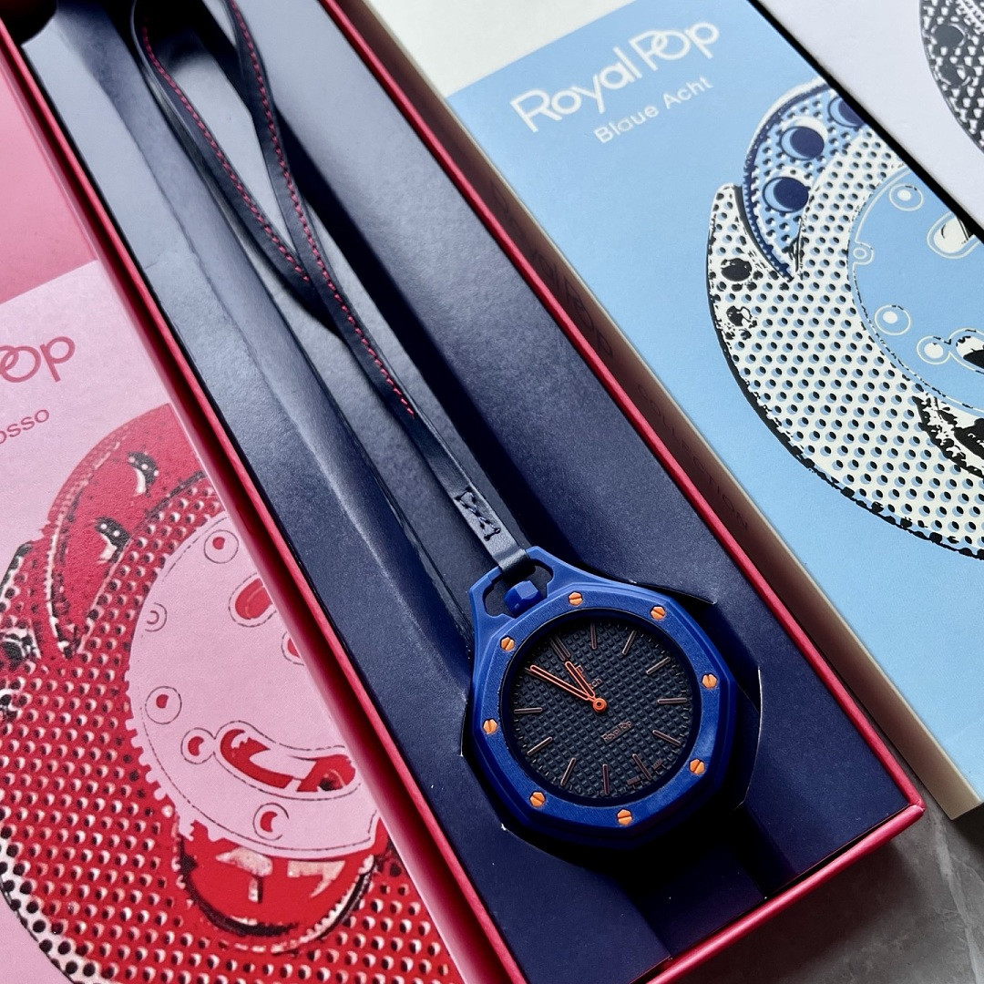 Swatch x Audemars P1g*et Royal Pop