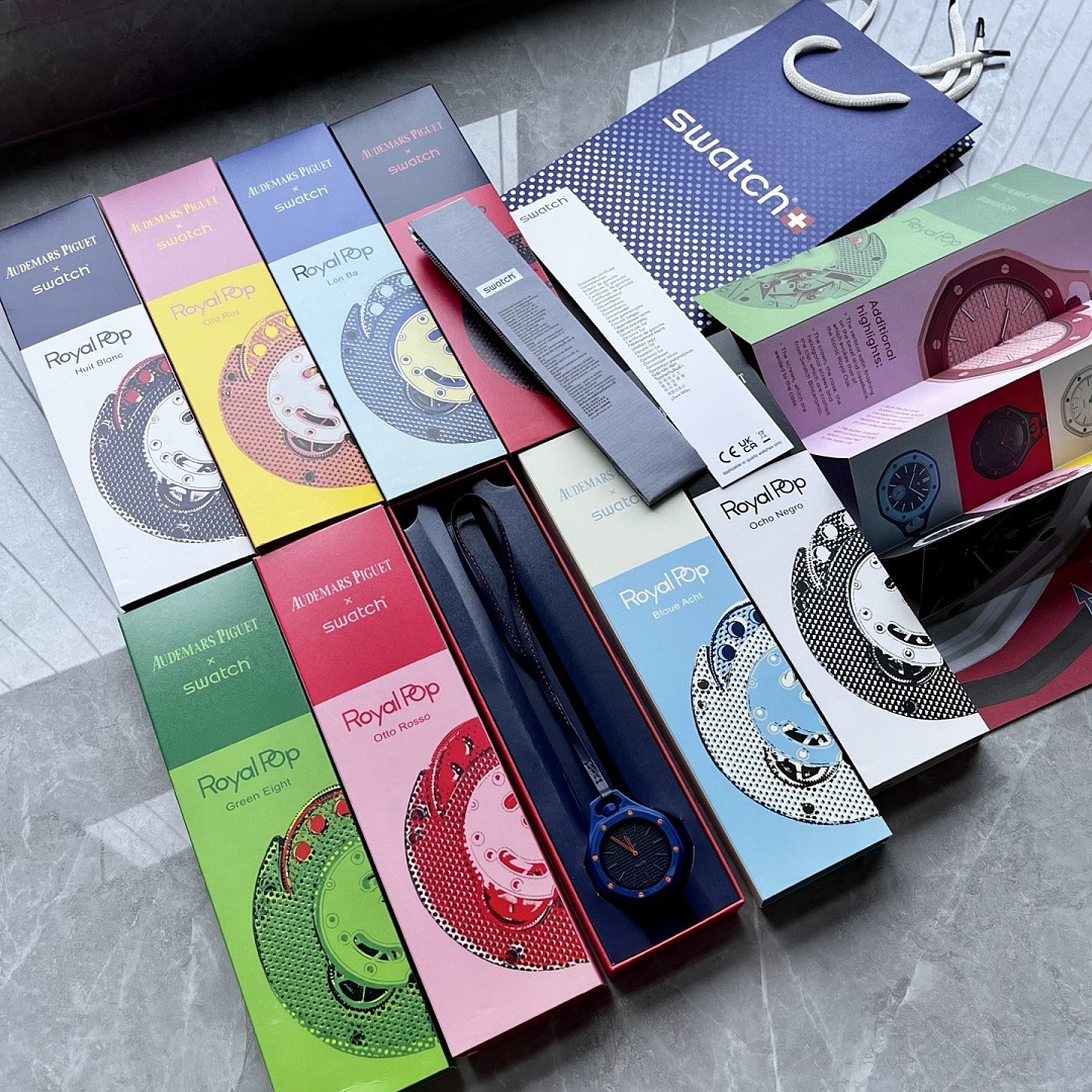 Swatch x Audemars P1g*et Royal Pop