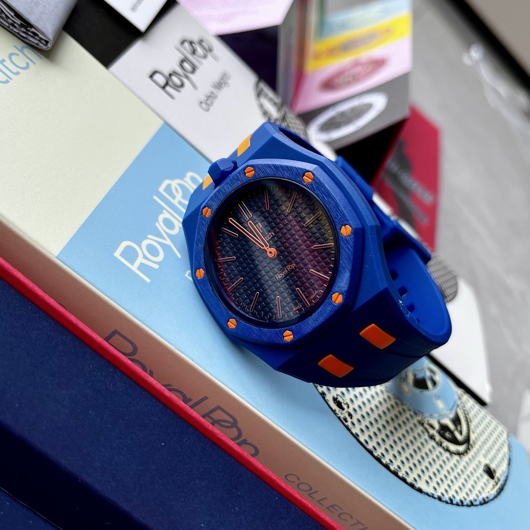 Swatch x Audemars P1g*et Royal Pop
