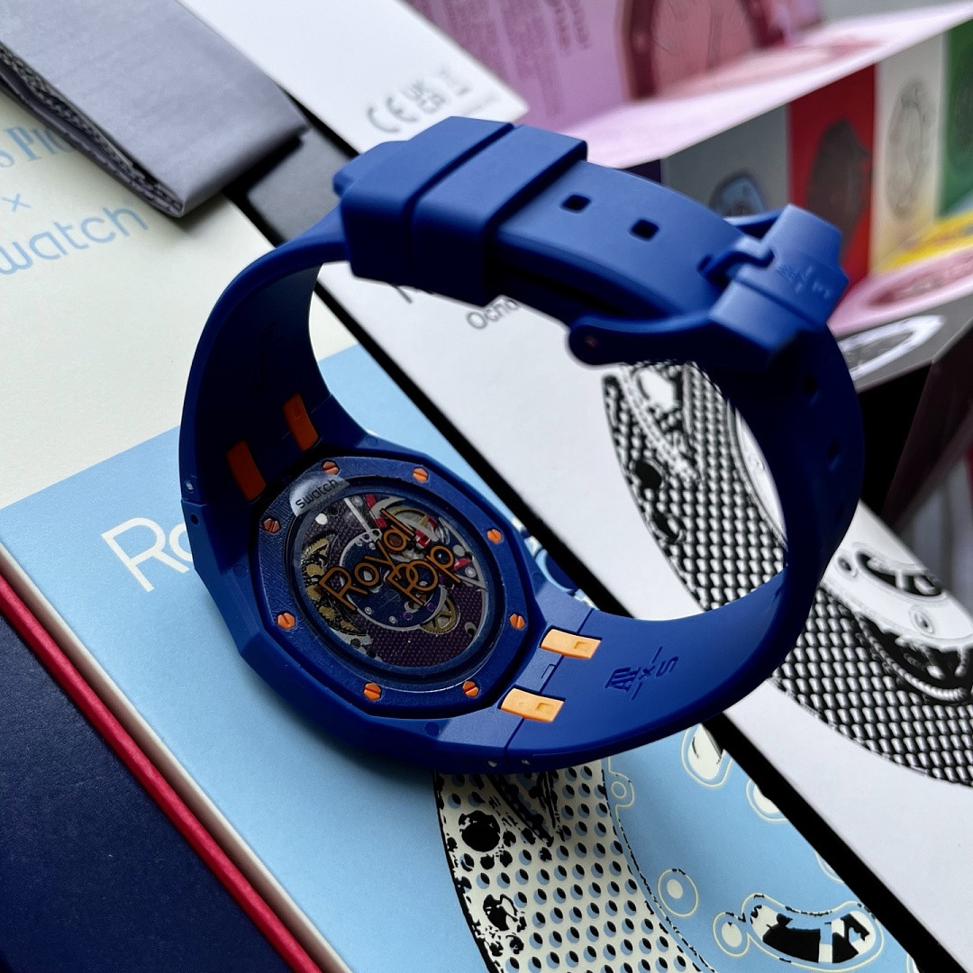 Swatch x Audemars P1g*et Royal Pop