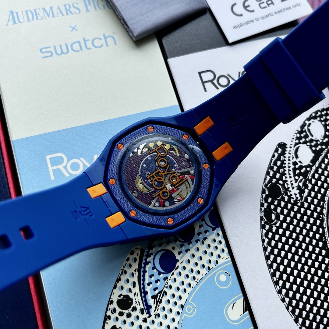 Swatch x Audemars P1g*et Royal Pop