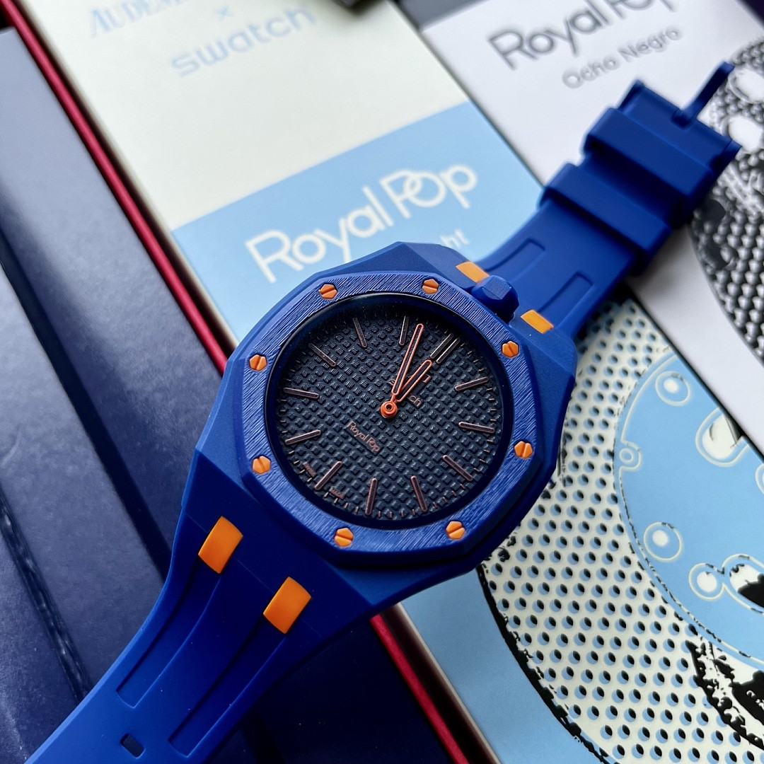 Swatch x Audemars P1g*et Royal Pop