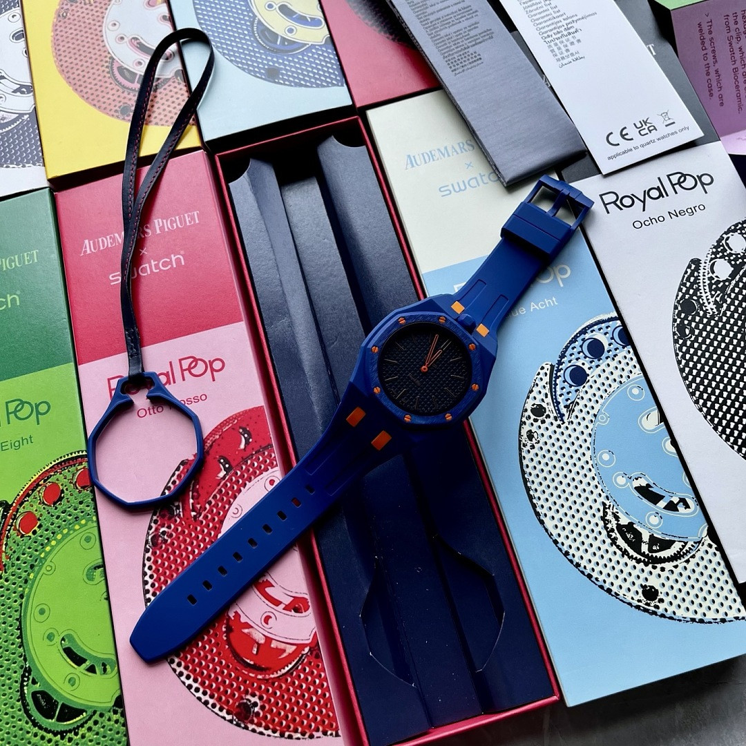 Swatch x Audemars P1g*et Royal Pop