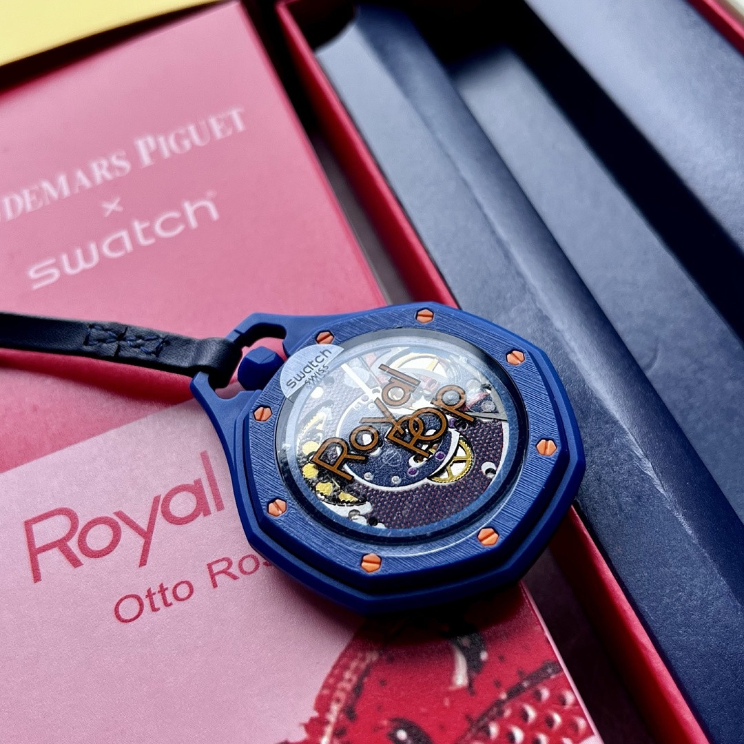 Swatch x Audemars P1g*et Royal Pop