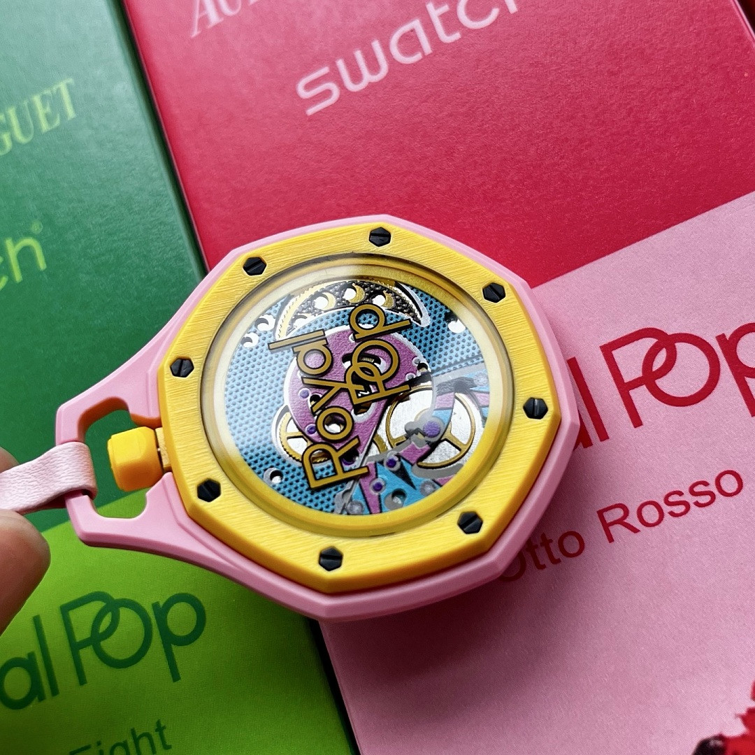 Swatch x Audemars P1g*et Royal Pop