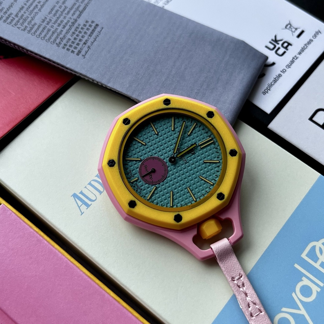 Swatch x Audemars P1g*et Royal Pop