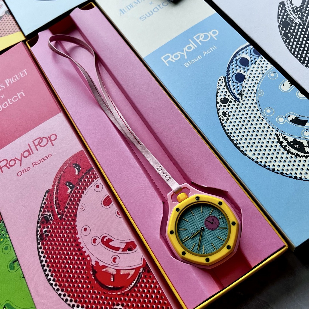 Swatch x Audemars P1g*et Royal Pop