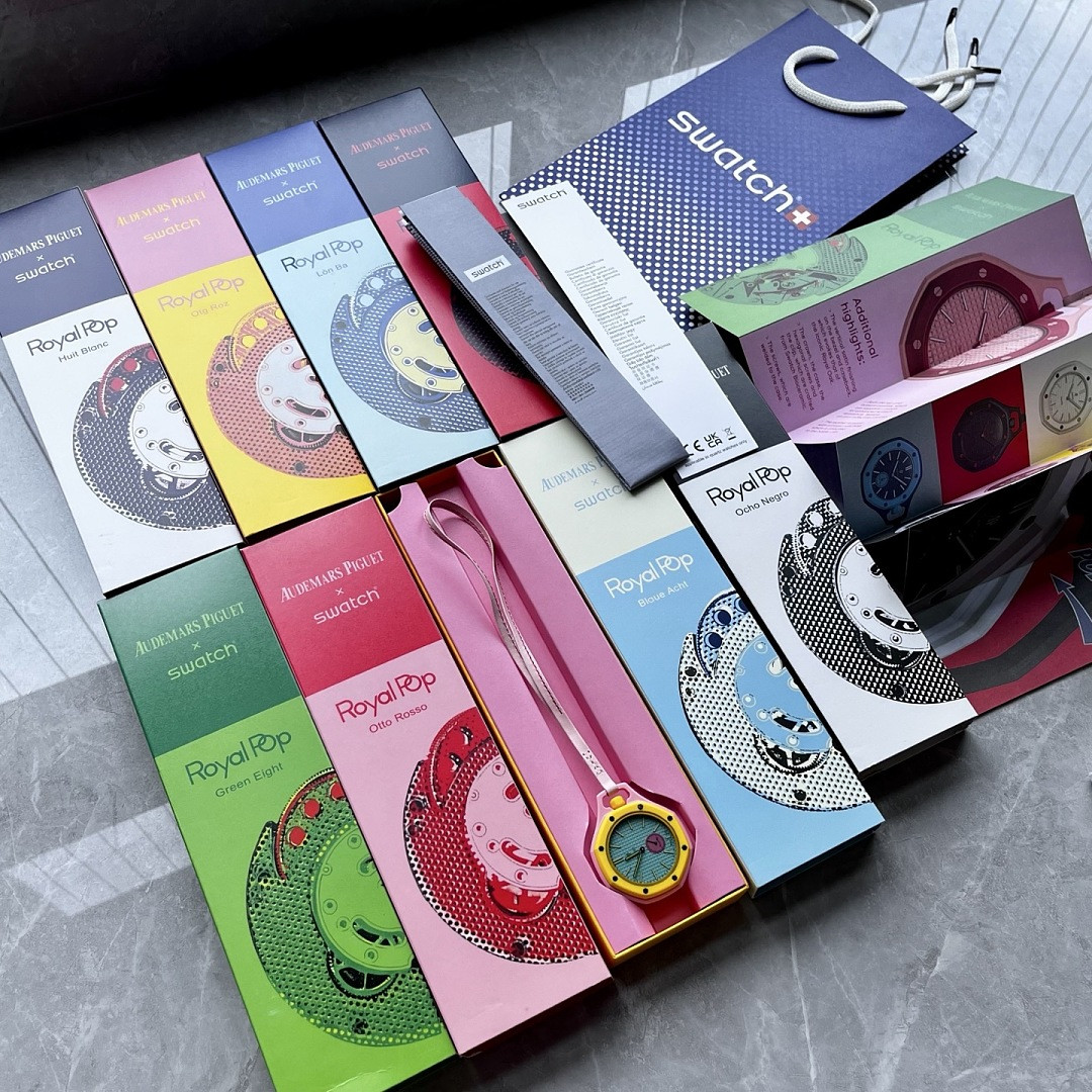 Swatch x Audemars P1g*et Royal Pop