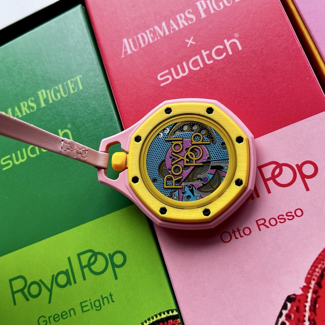 Swatch x Audemars P1g*et Royal Pop