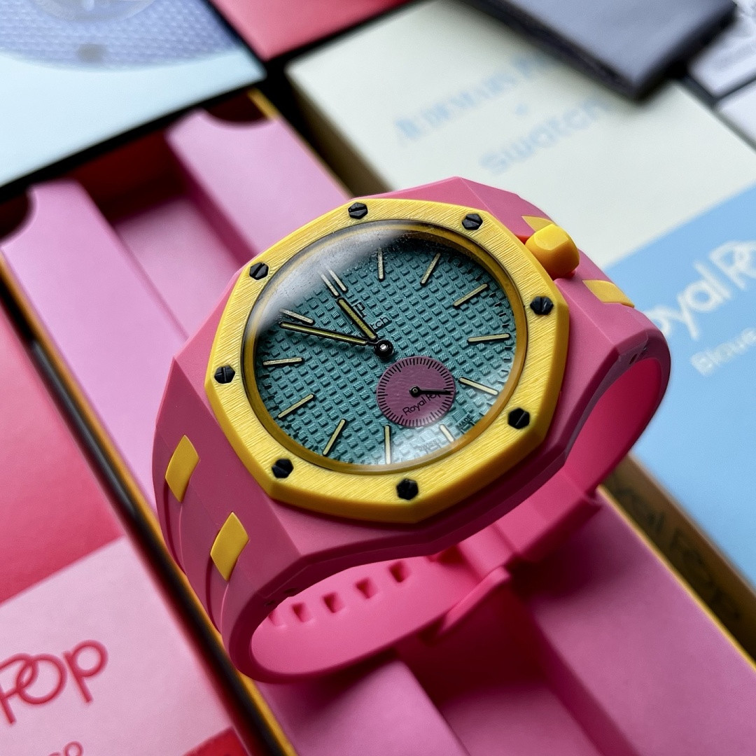 Swatch x Audemars P1g*et Royal Pop