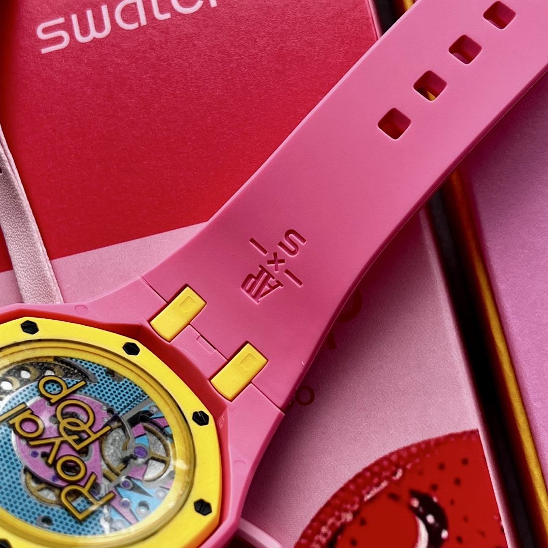 Swatch x Audemars P1g*et Royal Pop