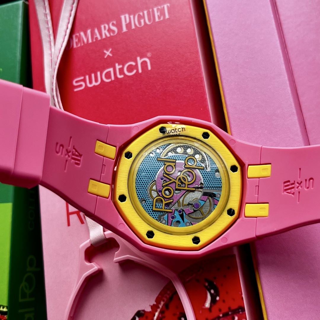 Swatch x Audemars P1g*et Royal Pop