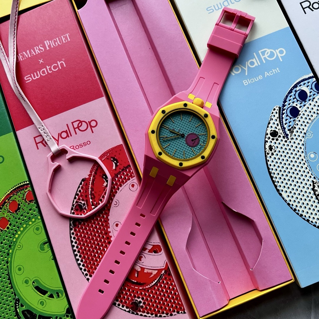 Swatch x Audemars P1g*et Royal Pop