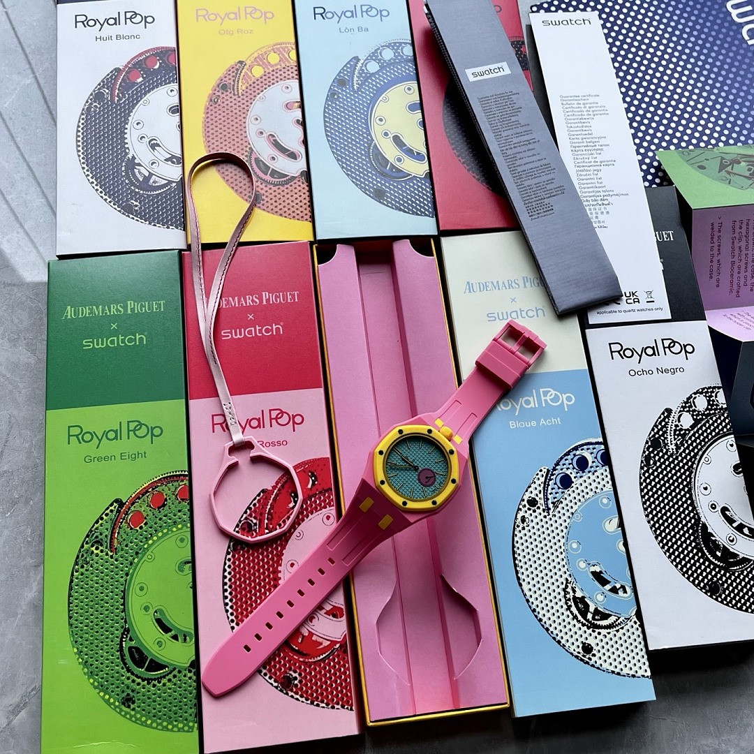 Swatch x Audemars P1g*et Royal Pop
