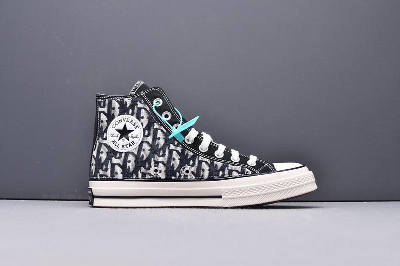 D B23 HIGH-TOP SNEAKERS