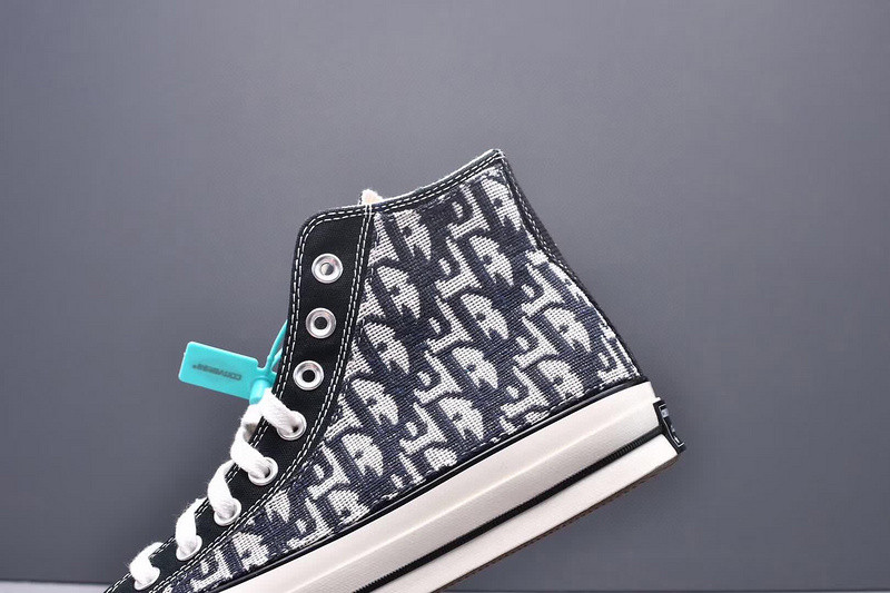 D B23 HIGH-TOP SNEAKERS