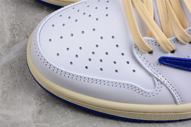 TRAVIS SCOTT X AIR JORDAN 1 LOW SAIL/WHITE/ROYAL BLUE DM9868-218