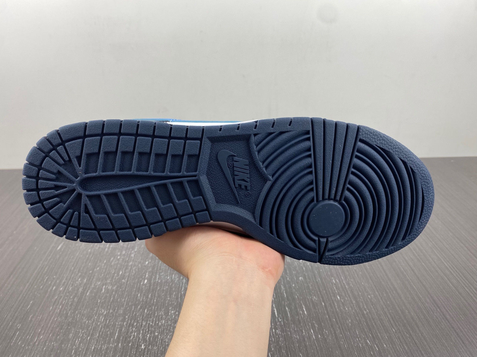 Nike Dunk Low White Navy University Blue FN7800-400