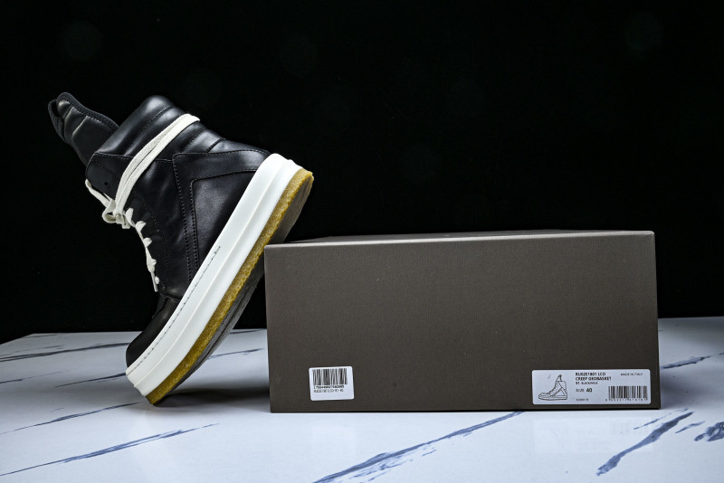 RICK 0WENS SNEAKERS