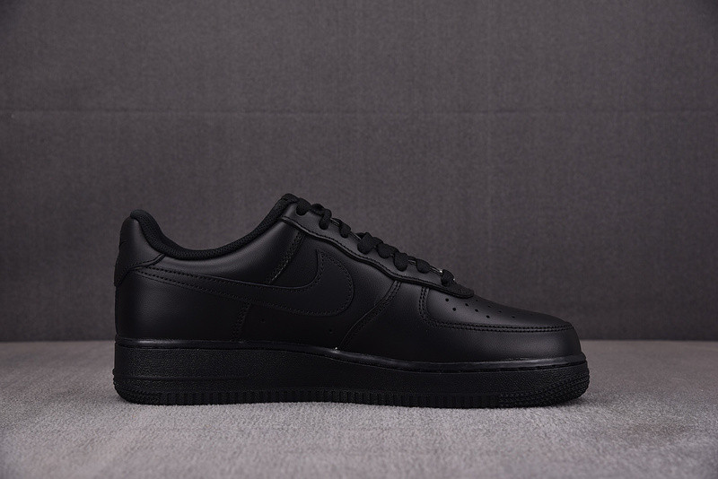 Nike Air Force 1 Low 07 Triple Black Men