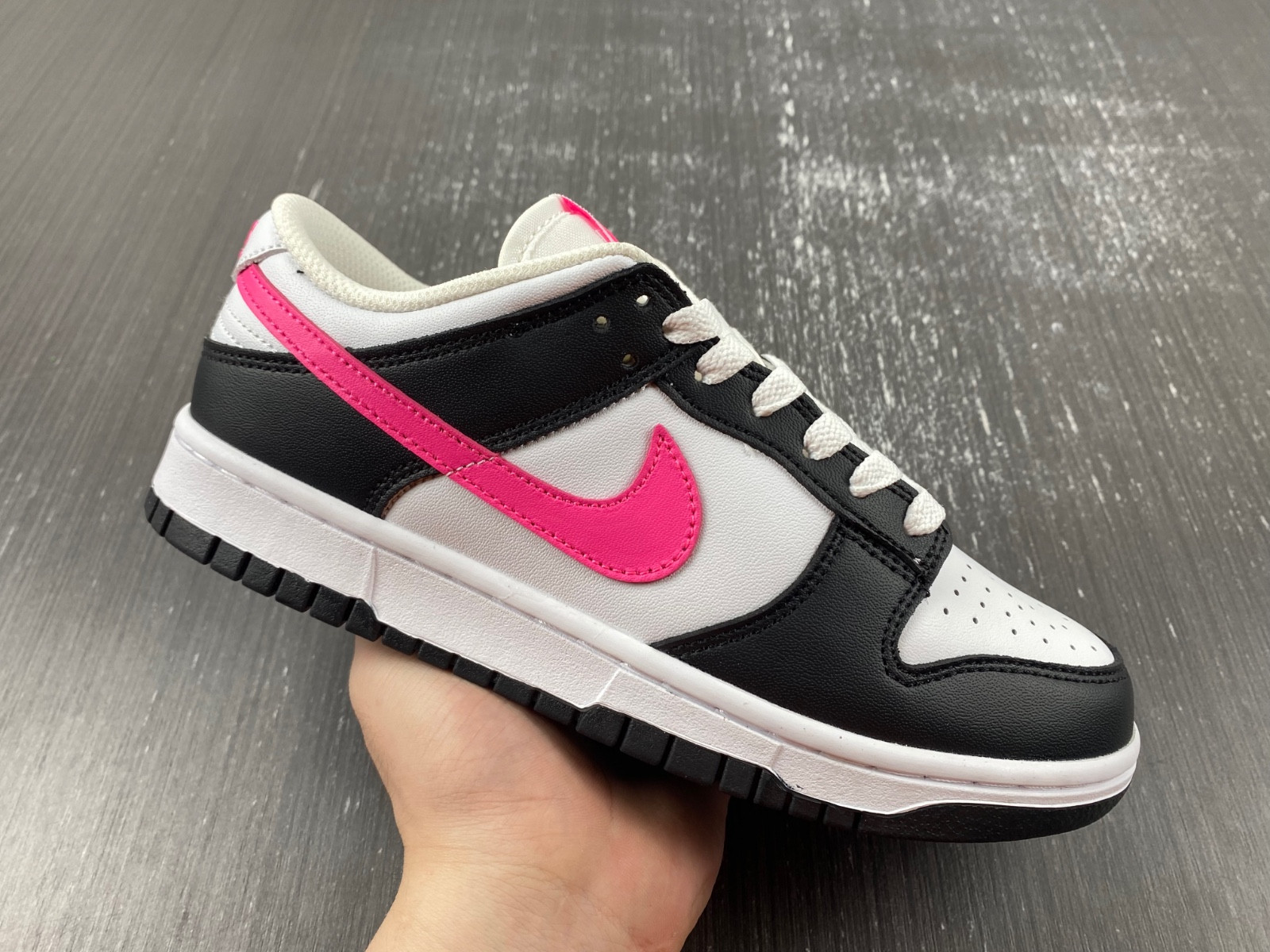 Nike Dunk Low "Dark Obsidian/Fierce Pink" FB9109-401