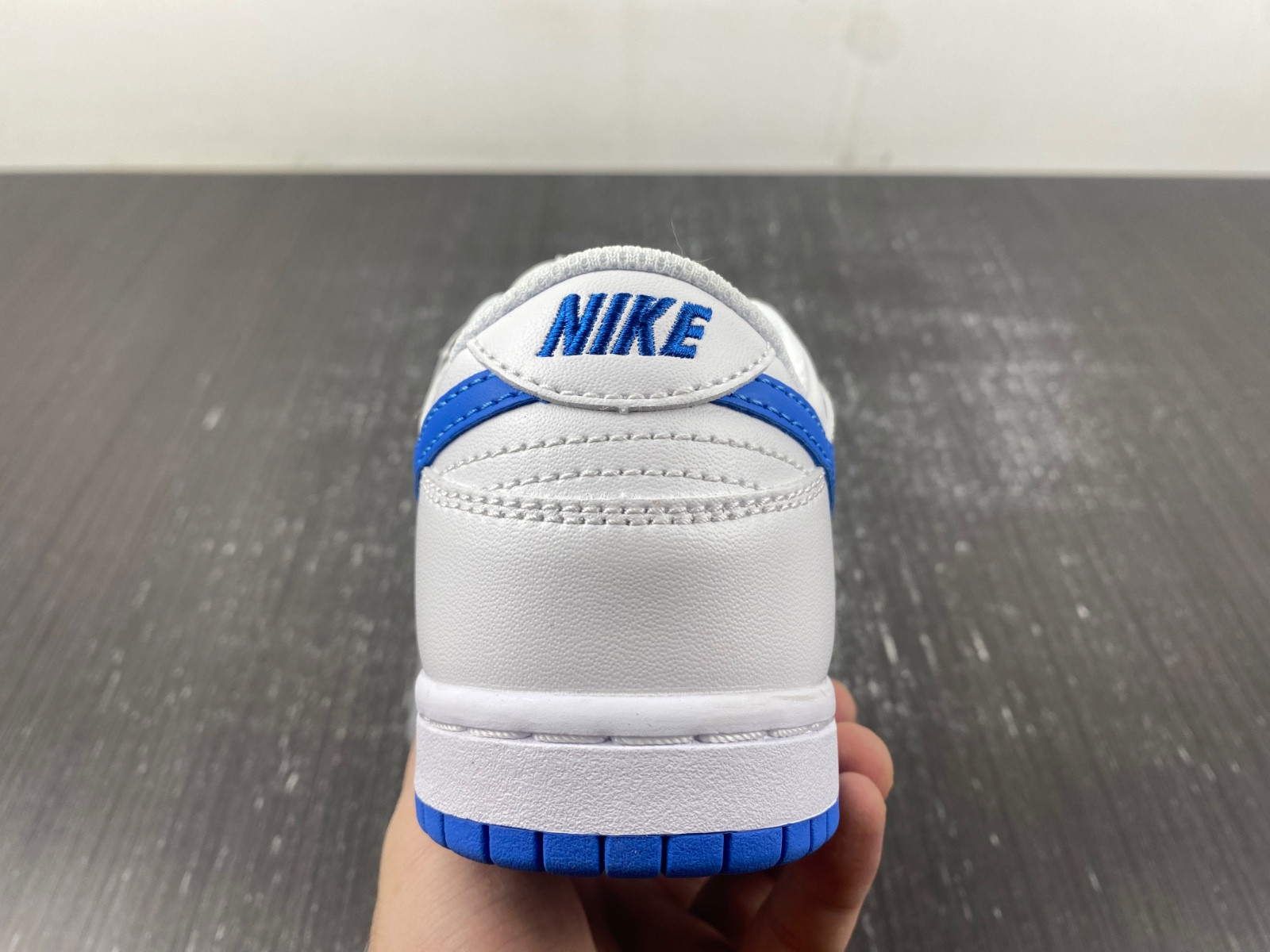 Nike Dunk Low "White/Royal" DH9765-105