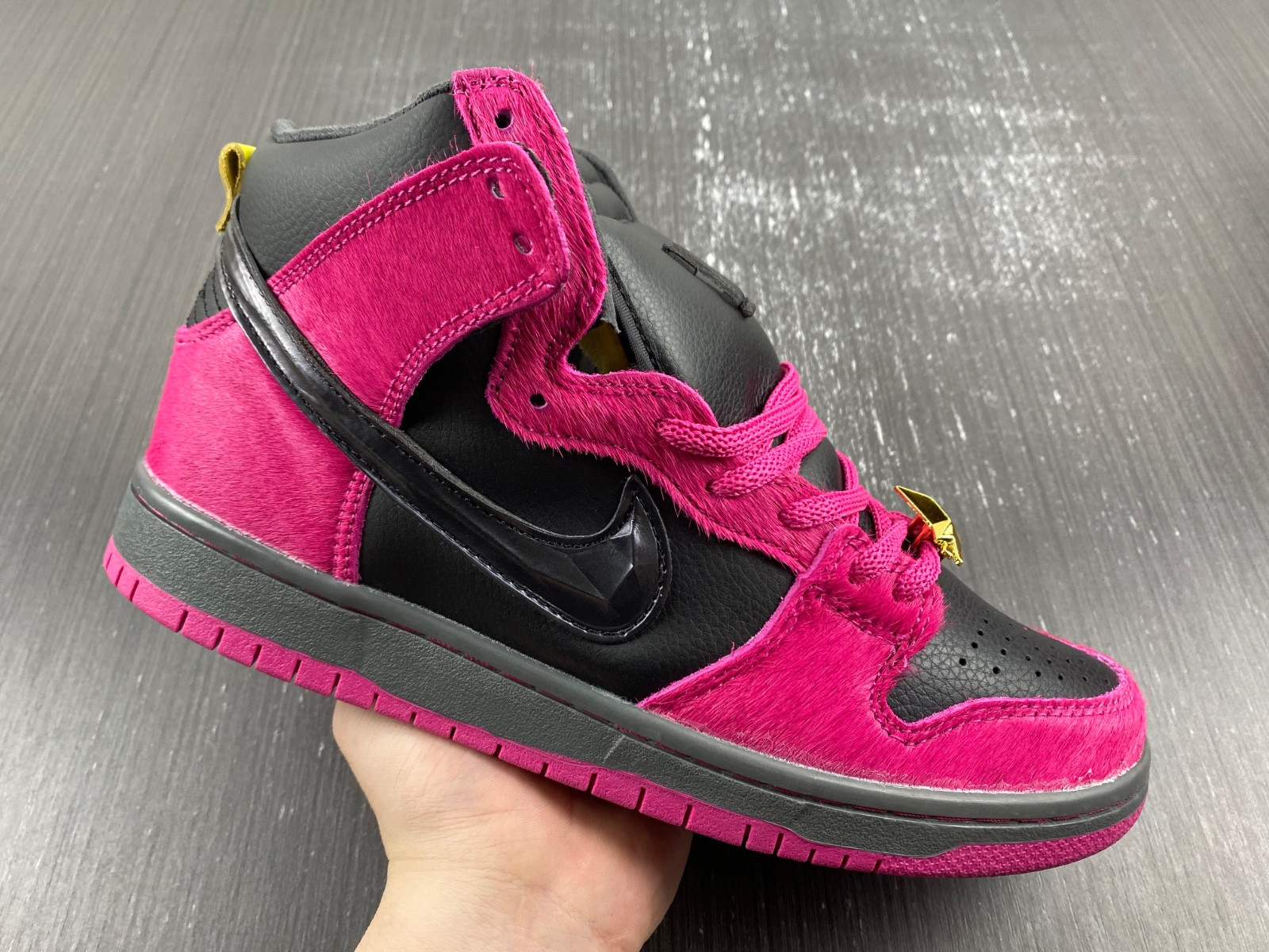The Jewels x Nike SB Dunk High DX4356-600