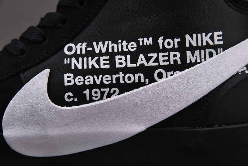 Nike Blazer Mid OW Grim Reaper AA3832-001