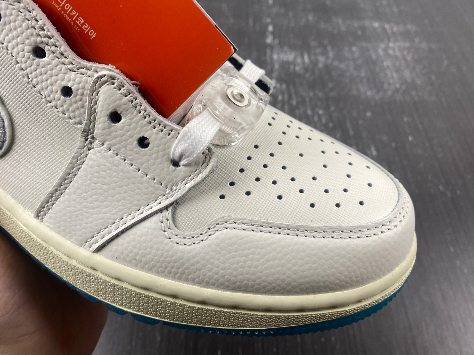 Michelle Wie West x Air Jordan 1 High Golf “Pebble Beach” FV3565-100