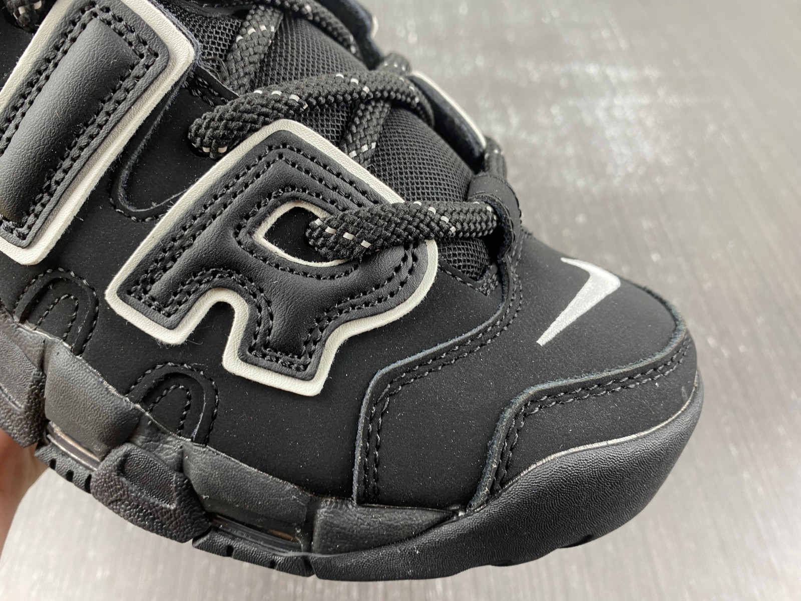 AMBUSH x Nike Air More Uptempo Low “Black/White” FB1299-001