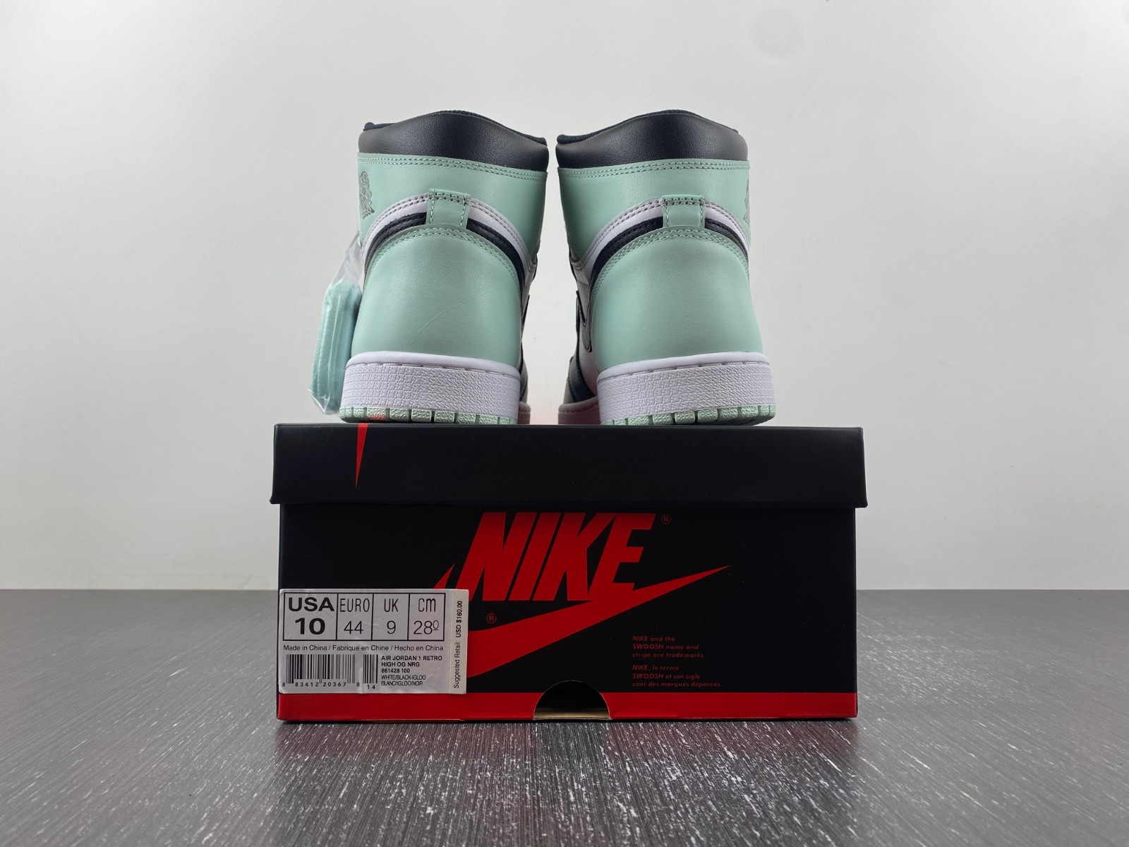 Jordan 1 Retro High Igloo Hombre - 861428-100