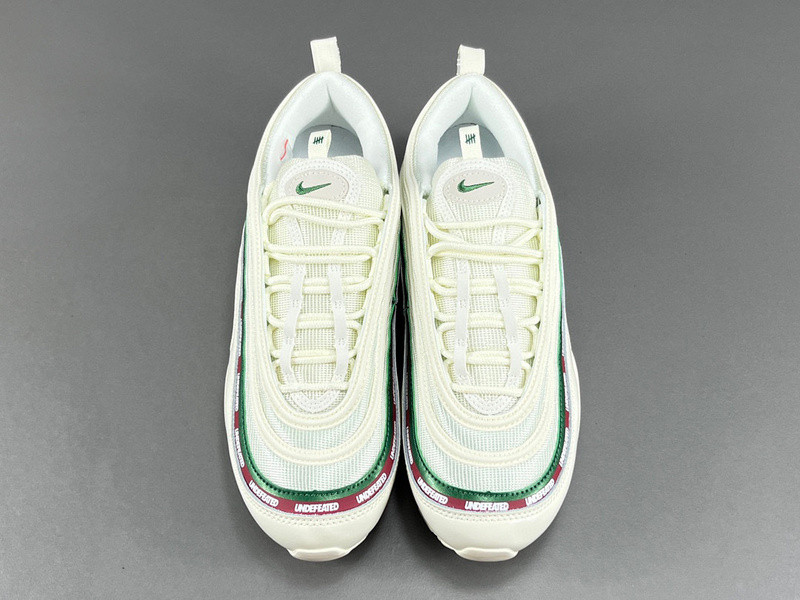 Nike Air Max 97 Undefeated White AJ1986-100
