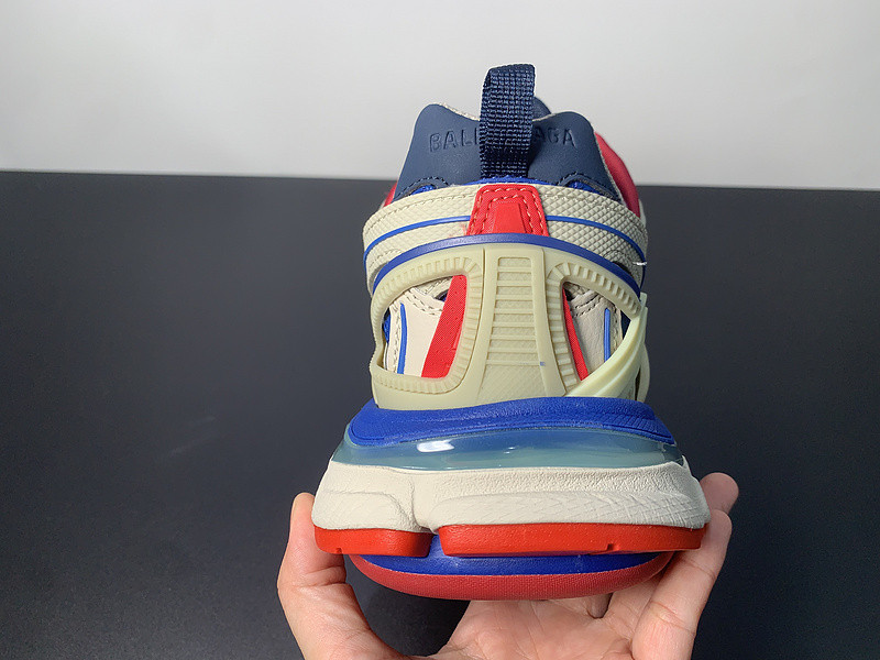 Ba*len*cia*ga track.2 beige blue red 568615 w2gn2 8570