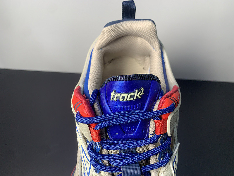 Ba*len*cia*ga track.2 beige blue red 568615 w2gn2 8570