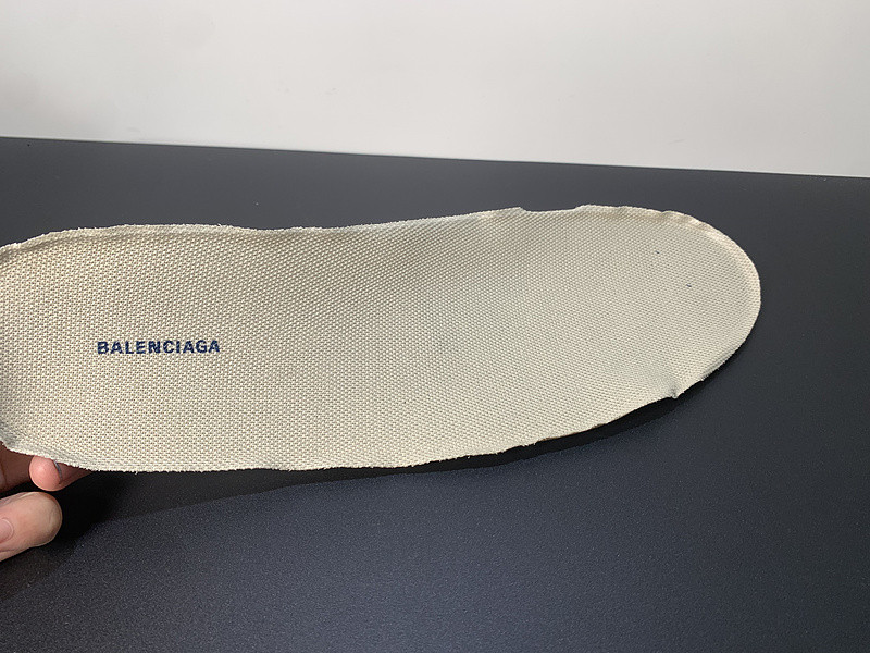 Ba*len*cia*ga track.2 beige blue red 568615 w2gn2 8570