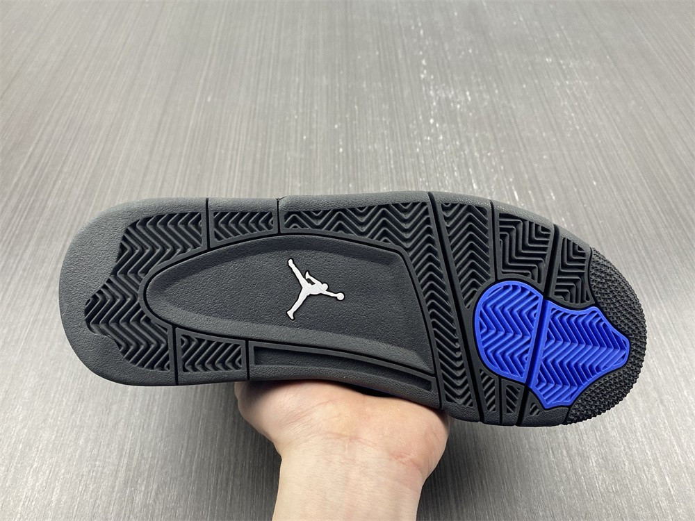AIR JORDAN 4 BLACK BLUE CT8527-018