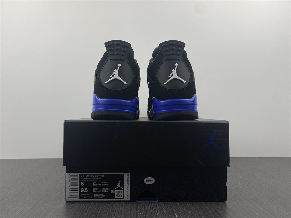 AIR JORDAN 4 BLACK BLUE CT8527-018