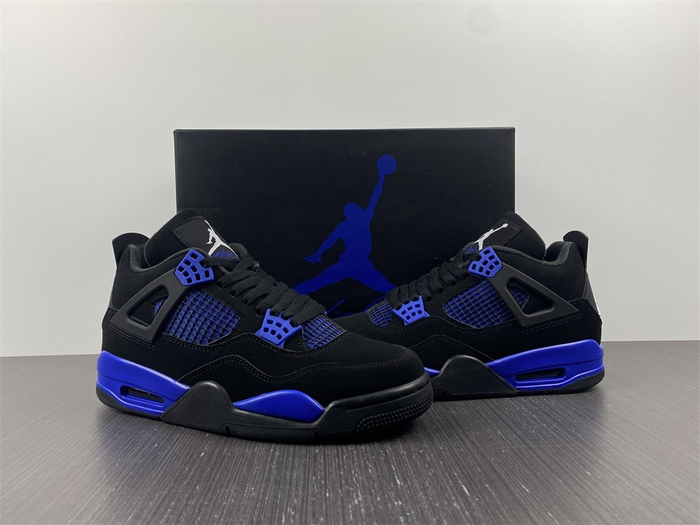 AIR JORDAN 4 BLACK BLUE CT8527-018