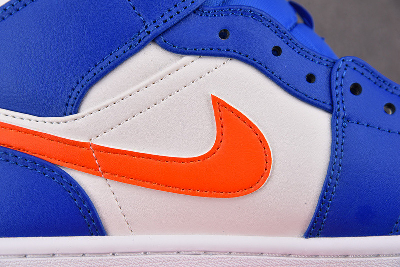 Jordan 1 Mid Knicks Men