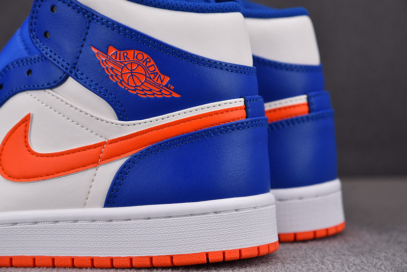 Jordan 1 Mid Knicks Men