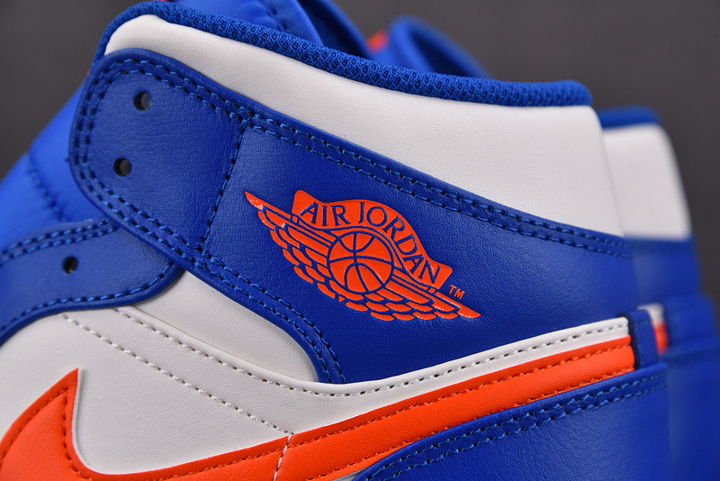 Jordan 1 Mid Knicks Men