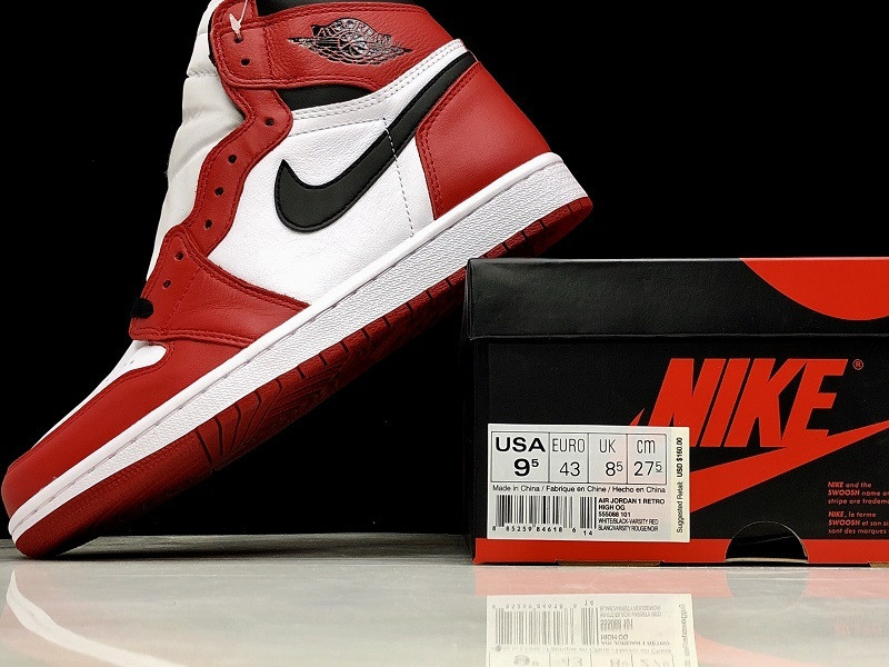 Air Jordan 1 Retor High OG Chicago Red 555088-101
