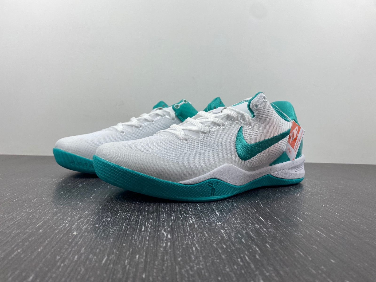Nike Kobe 8 Protro White Radiant Emerald FQ3549-101