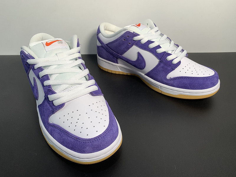 Nike SB Dunk Low Pro ISO Orange Label Court Purple DV5464-500