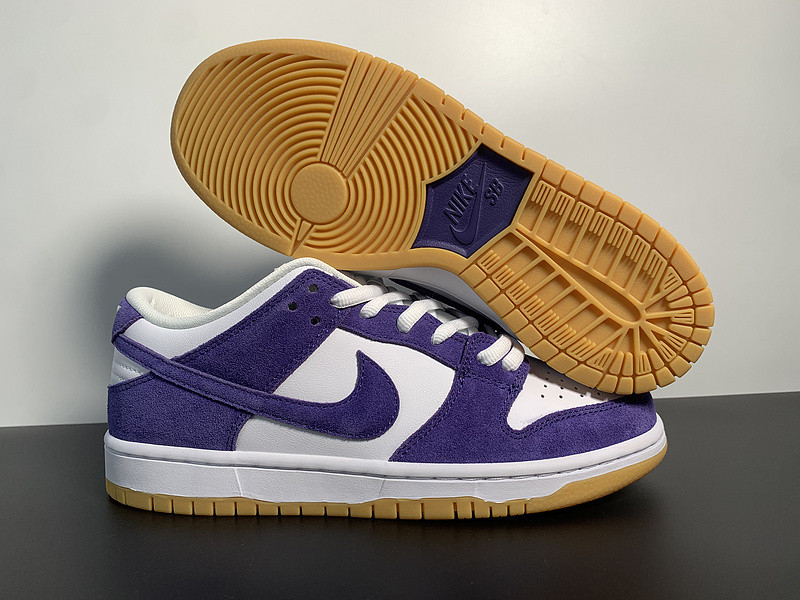 Nike SB Dunk Low Pro ISO Orange Label Court Purple DV5464-500