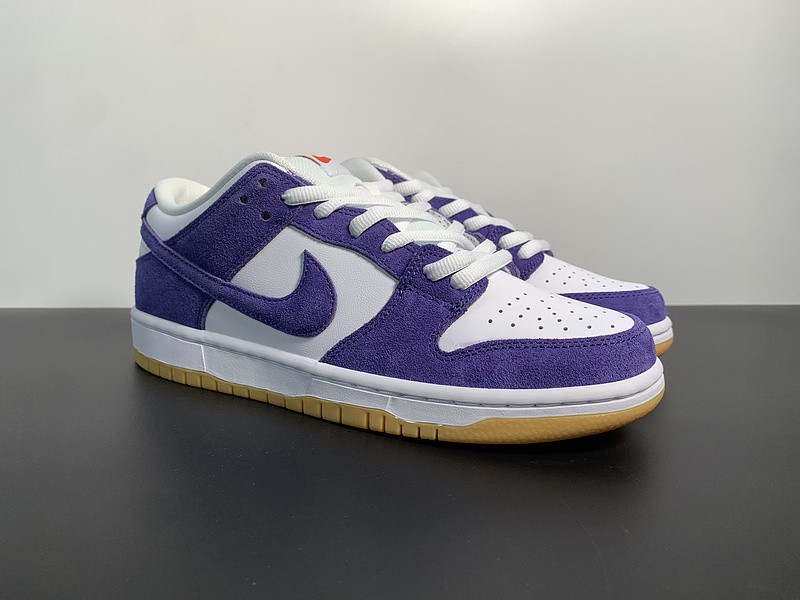 Nike SB Dunk Low Pro ISO Orange Label Court Purple DV5464-500