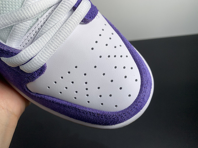 Nike SB Dunk Low Pro ISO Orange Label Court Purple DV5464-500