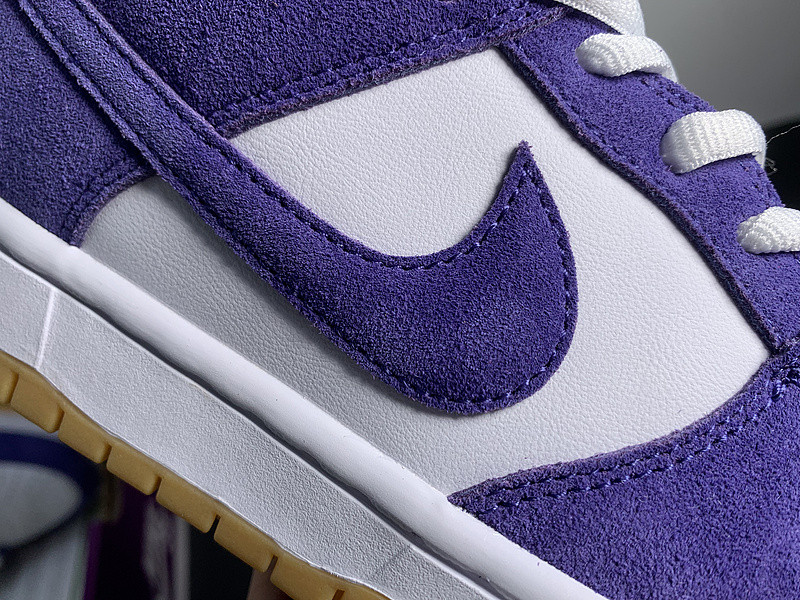 Nike SB Dunk Low Pro ISO Orange Label Court Purple DV5464-500